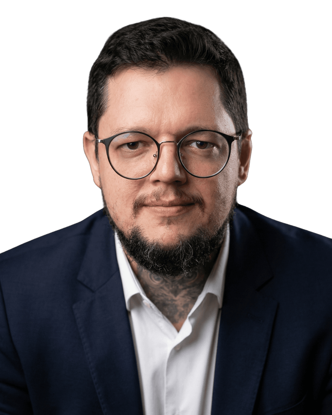 Portrait of Eric Alexandre de Barros